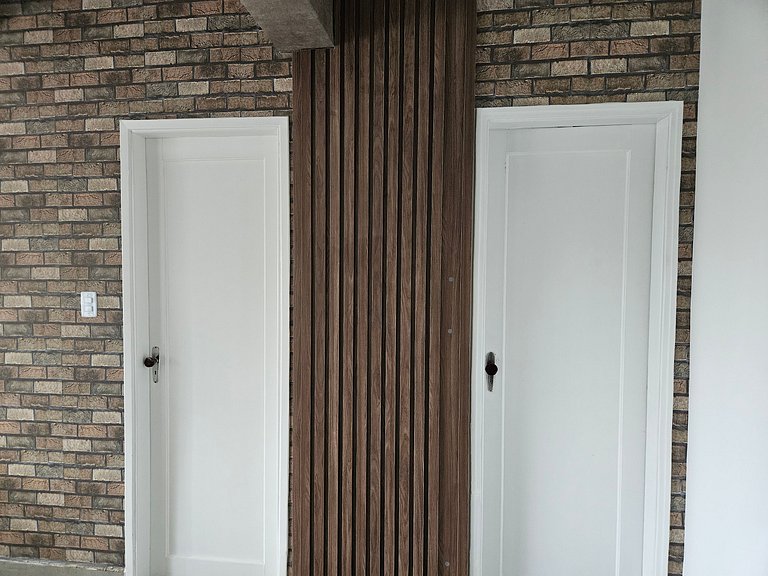 São Vicente: Confort y Practicidad, 4 Huéspedes.