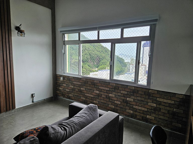 São Vicente: Confort y Practicidad, 4 Huéspedes.