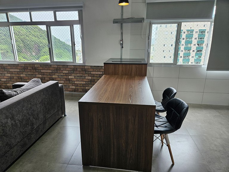 São Vicente: Comfort and Convenience, 4 Guests.