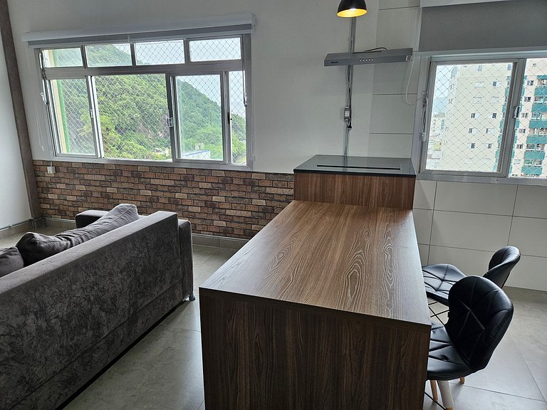 São Vicente: Comfort and Convenience, 4 Guests.