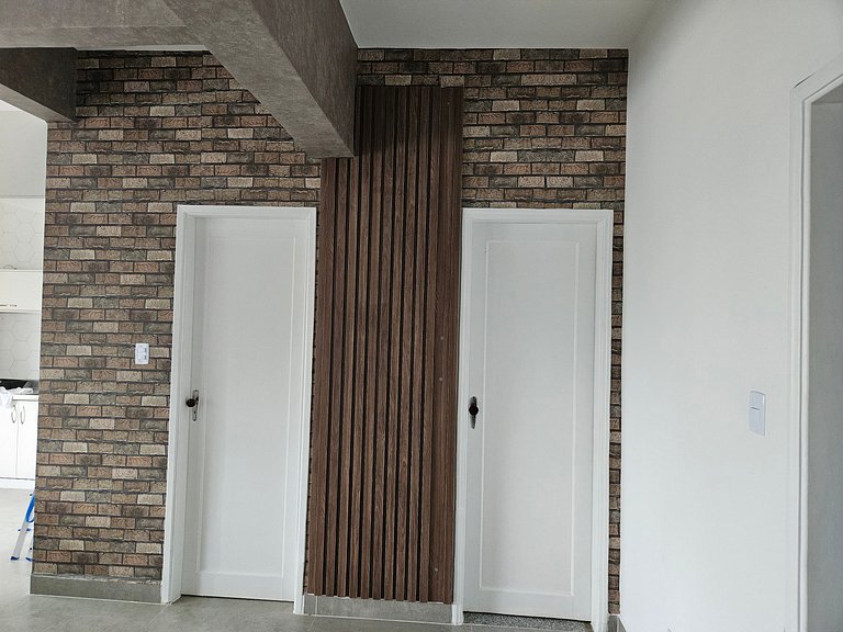 São Vicente: Confort y Practicidad, 4 Huéspedes.