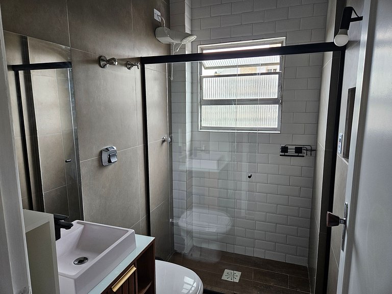 São Vicente: Comfort and Convenience, 4 Guests.