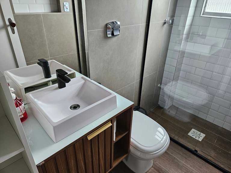 São Vicente: Comfort and Convenience, 4 Guests.