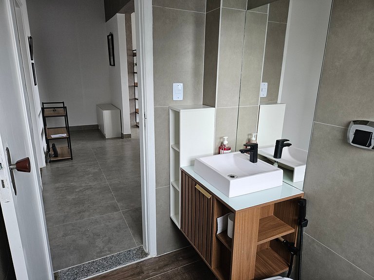 São Vicente: Comfort and Convenience, 4 Guests.