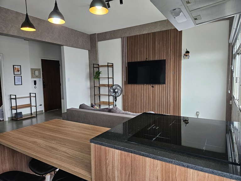 São Vicente: Comfort and Convenience, 4 Guests.