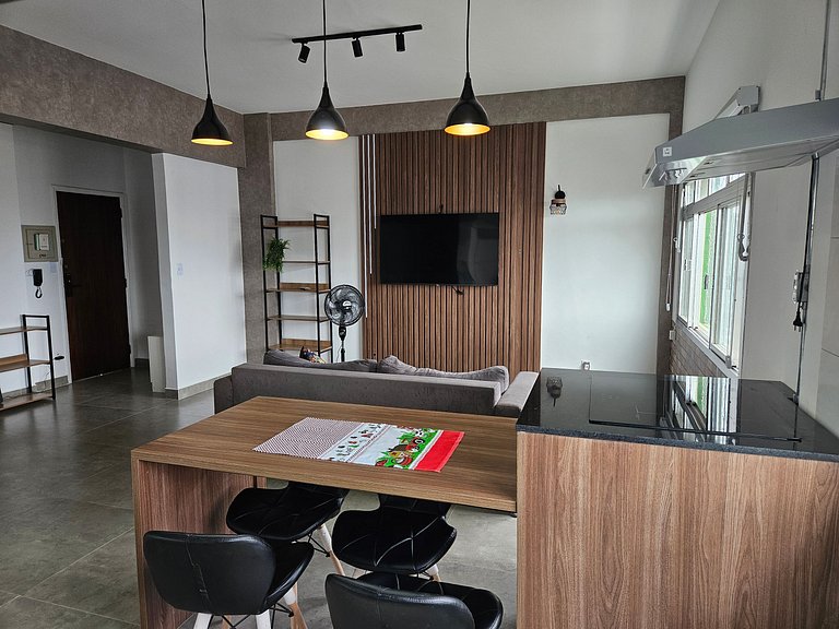 São Vicente: Comfort and Convenience, 4 Guests.