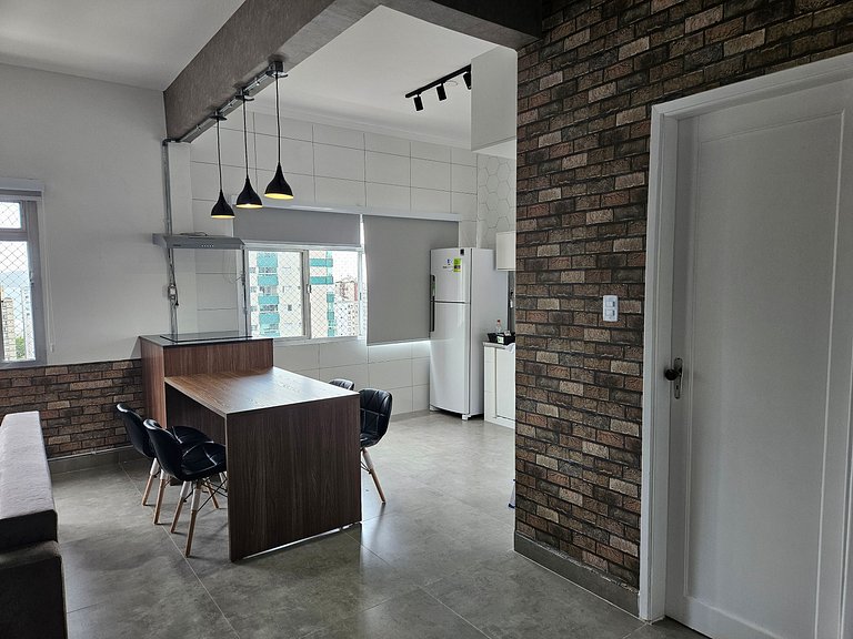 São Vicente: Comfort and Convenience, 4 Guests.