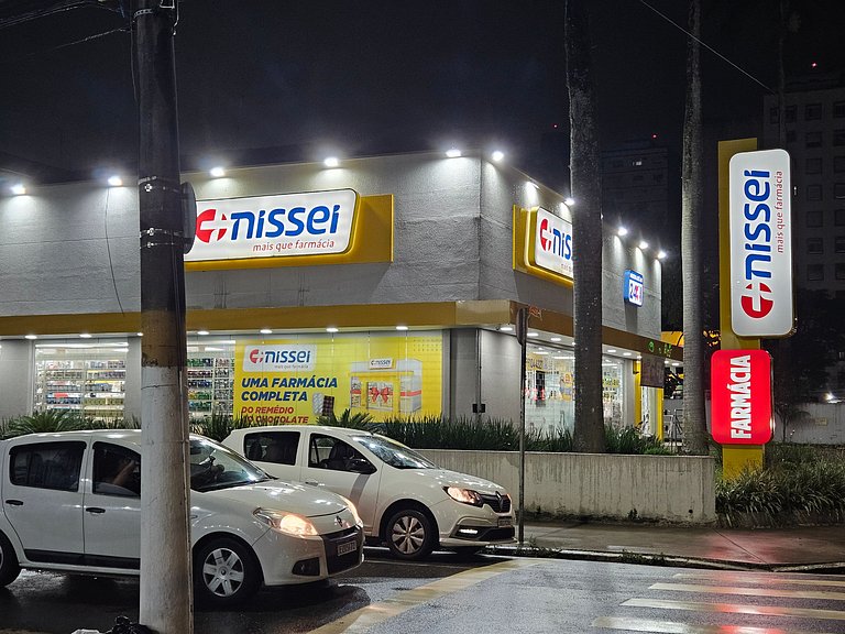 São Vicente: Confort y Practicidad, 4 Huéspedes.