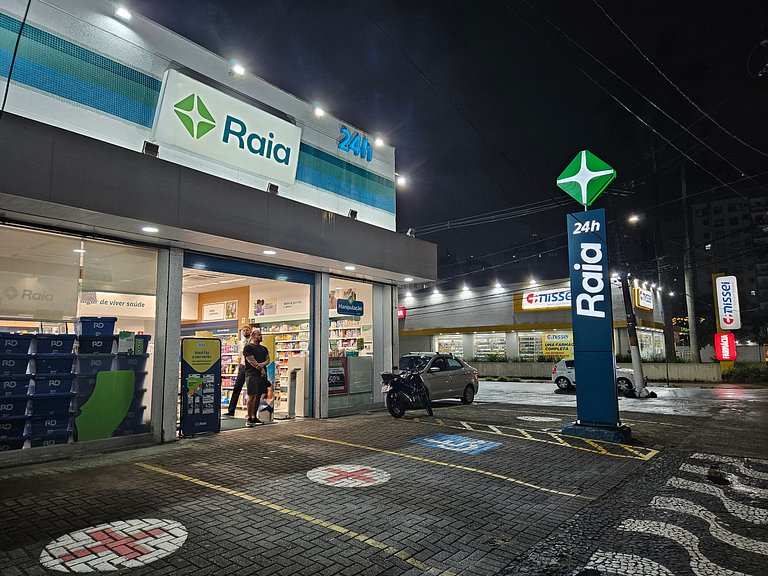 São Vicente: Confort y Practicidad, 4 Huéspedes.