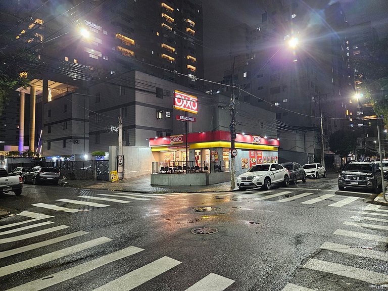 São Vicente: Confort y Practicidad, 4 Huéspedes.