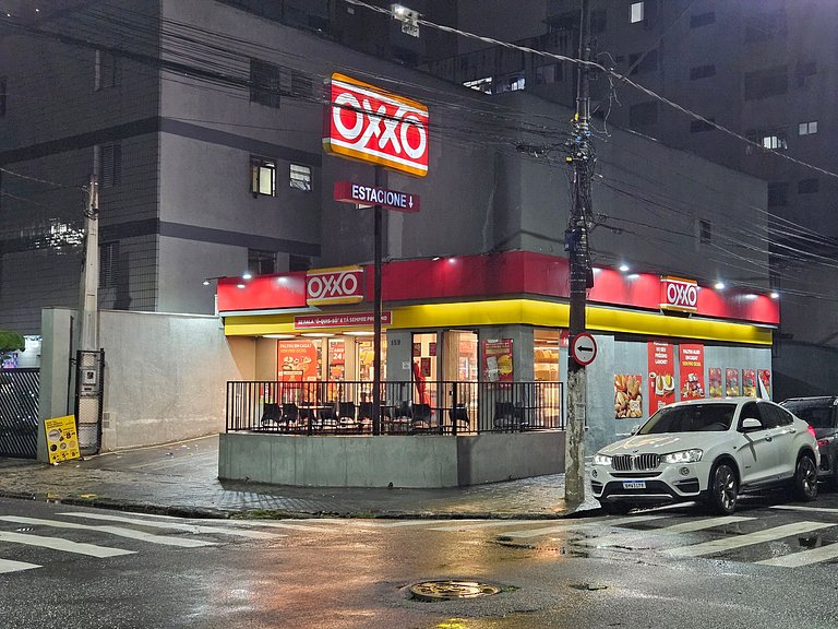 São Vicente: Confort y Practicidad, 4 Huéspedes.