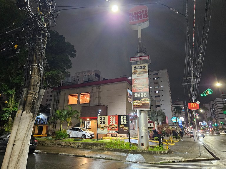 São Vicente: Comfort and Convenience, 4 Guests.