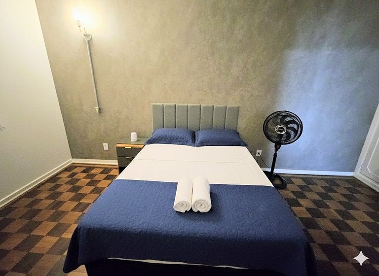 São Vicente: Comfort and Convenience, 4 Guests.