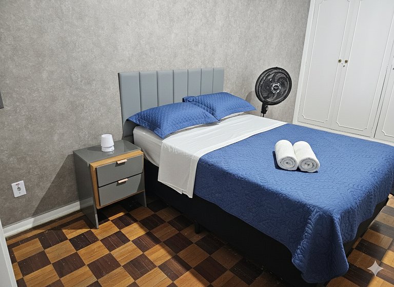 São Vicente: Comfort and Convenience, 4 Guests.