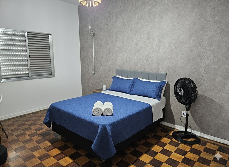 São Vicente: Comfort and Convenience, 4 Guests.