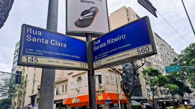 Copacabana Família: Aconchego e Paz para 6