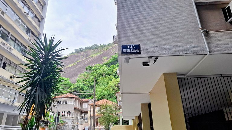 Copacabana: Família, praia e conforto | 6 pessoas