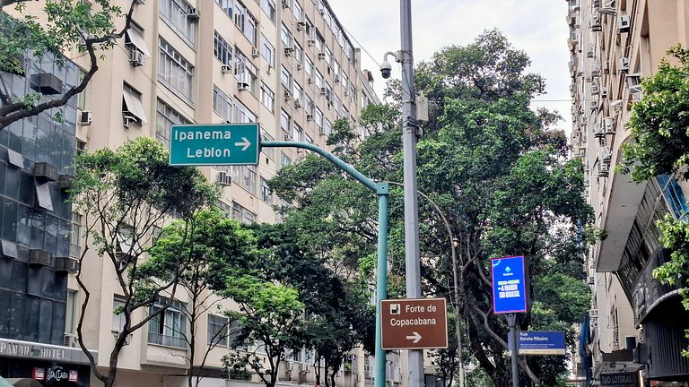 Copacabana: Familia, Espacio y Playa | 6 personas