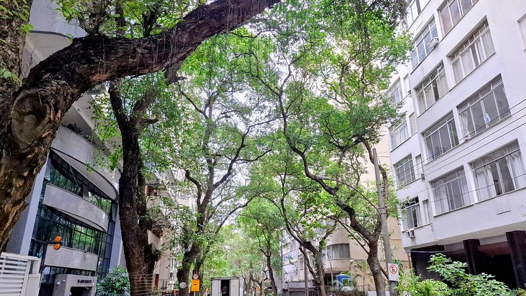 Copacabana: Família, praia e conforto | 6 pessoas