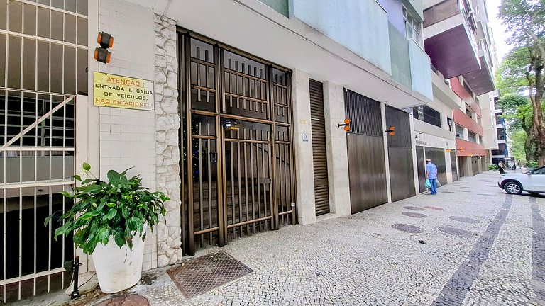 Copacabana: Family, beach and comfort for 6 Guests