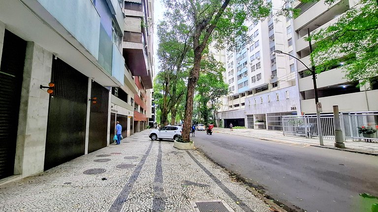 Copacabana: Family, beach and comfort for 6 Guests