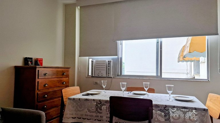 Copacabana: Espacioso y Playa para 6