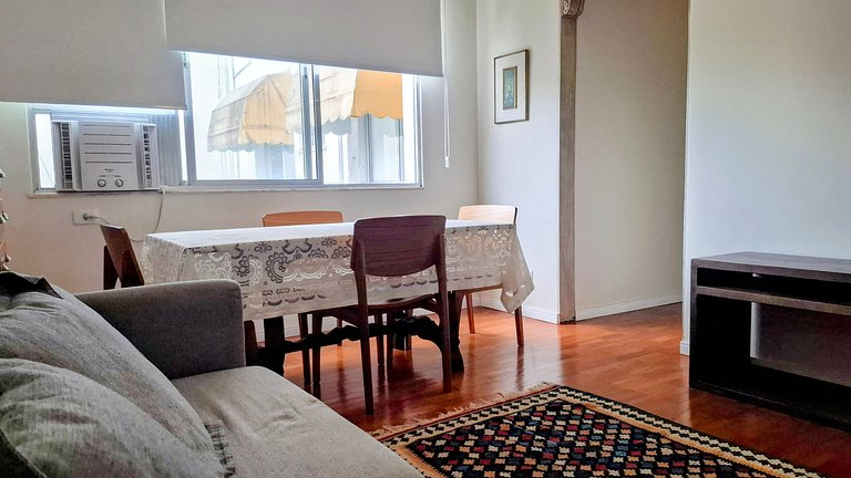 Copacabana: Family, beach and comfort | 6 Guests