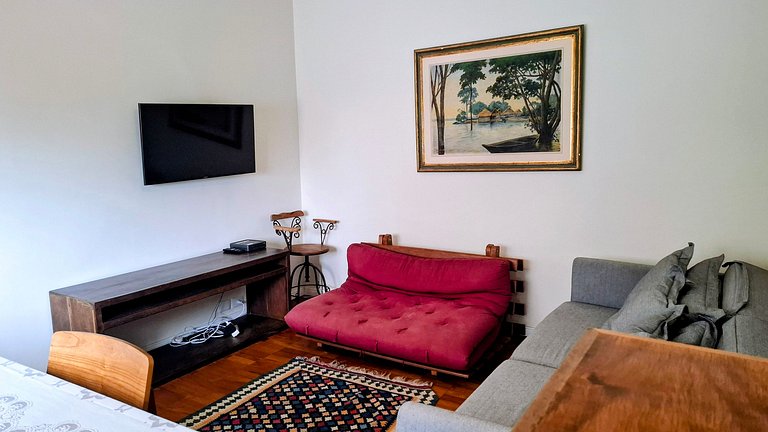 Copacabana: Family, beach and comfort | 6 Guests