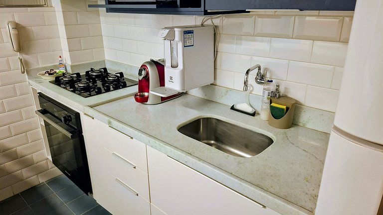 Copacabana: Espacioso y Playa para 6