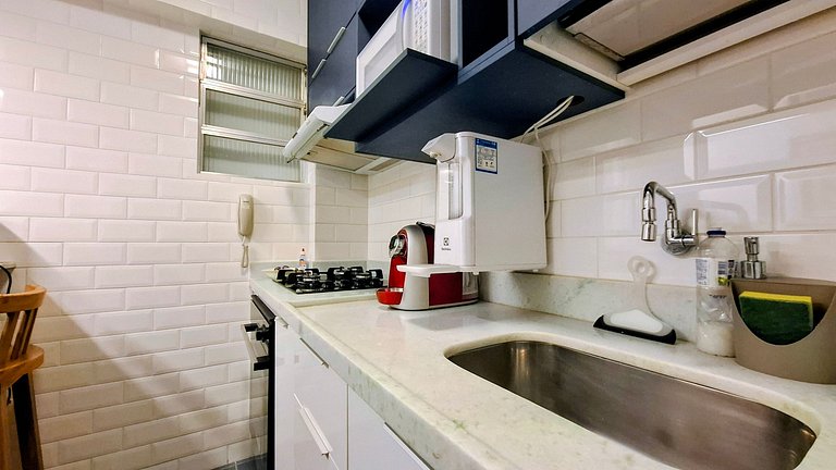 Copacabana: Espacioso y Playa para 6