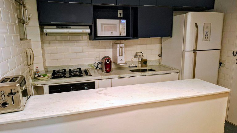 Copacabana Família: Aconchego e Paz para 6