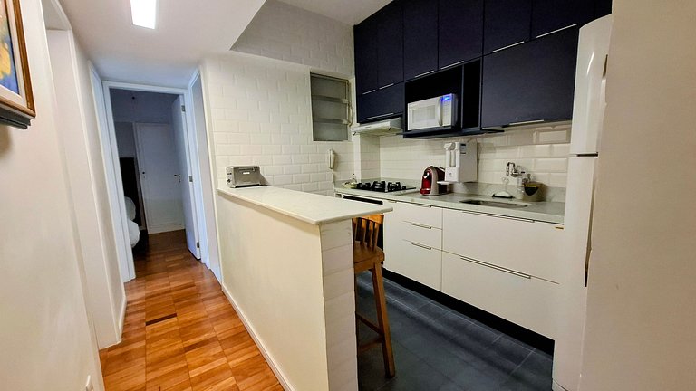 Copacabana Família: Aconchego e Paz para 6