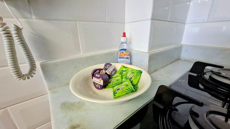 Copacabana: Espacioso y Playa para 6