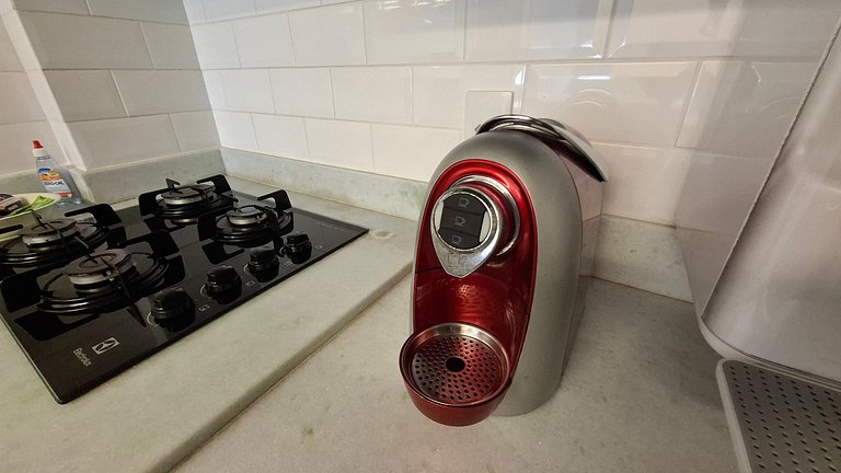 Copacabana: Família, praia e conforto | 6 pessoas