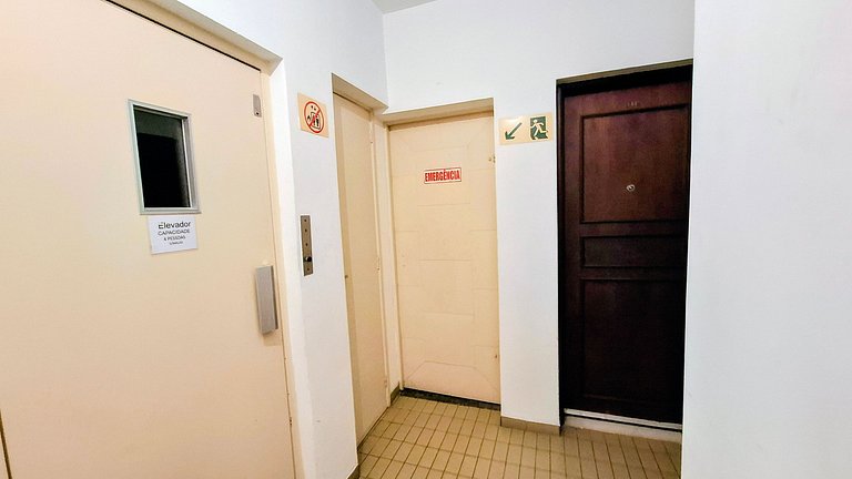 Copacabana Família: Aconchego e Paz para 6