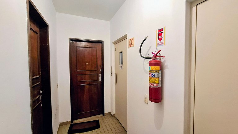 Copacabana: Espacioso y Playa para 6