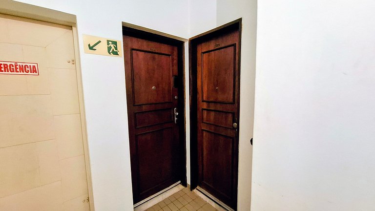 Copacabana: Espacioso y Playa para 6