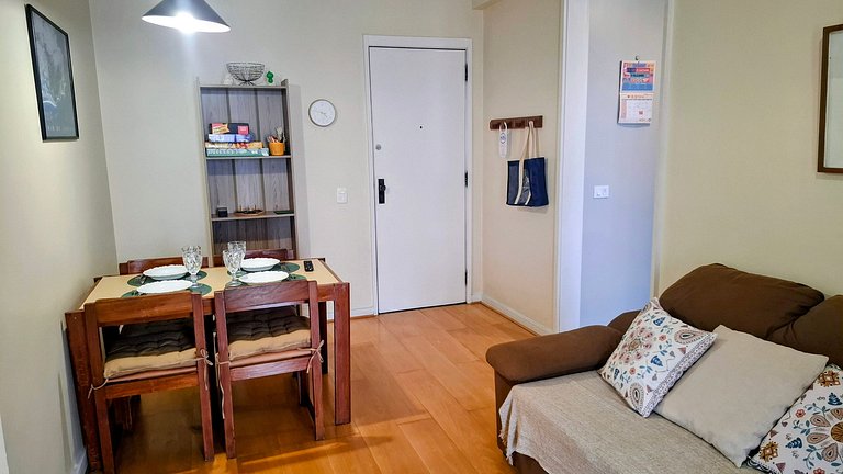 Leblon: Luxury for 4, Pool & Parking