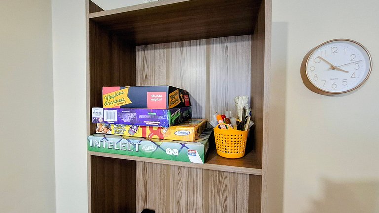 Leblon: Beach, Pool and Garage | 4 Guests