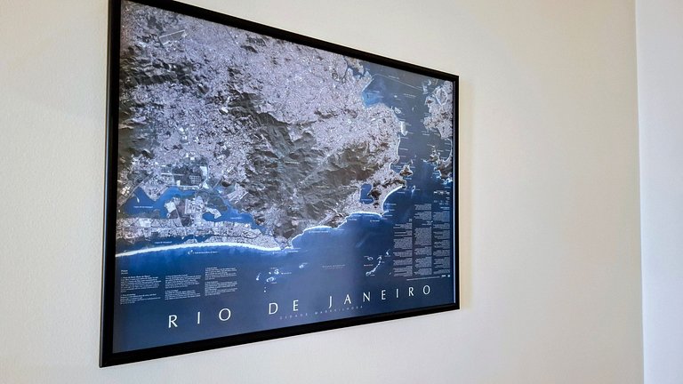 Leblon: Luxo para 4, Piscina & Garagem