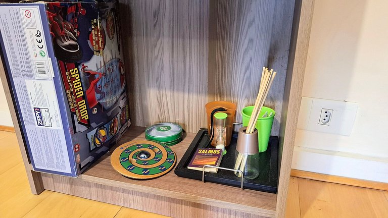 Leblon: Playa, Piscina & Aparcamiento