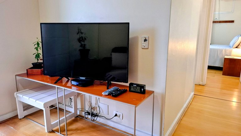 Leblon: Lujo para 4, Piscina & Estacionamiento