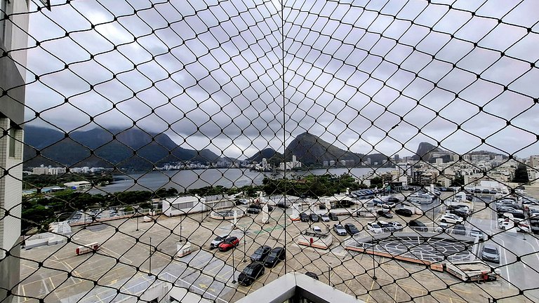 Leblon: Praia, Piscina e Garagem | 4 Hóspedes