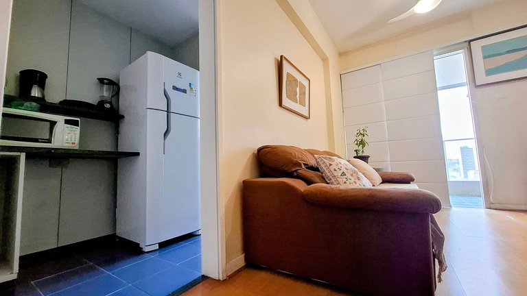 Leblon: Luxo para 4, Piscina & Garagem