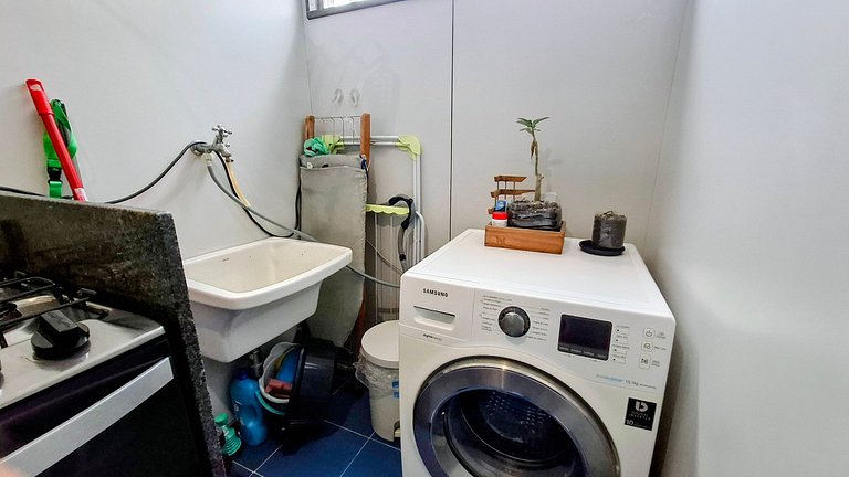 Leblon: Praia, Piscina & Garagem