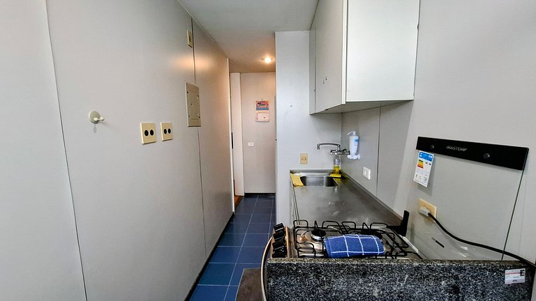 Leblon: Praia, Piscina & Garagem