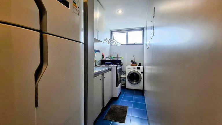 Leblon: Luxo para 4, Piscina & Garagem