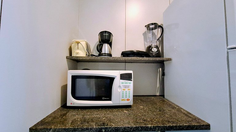 Leblon: Luxo para 4, Piscina & Garagem