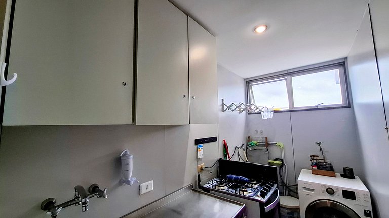 Leblon: Luxury for 4, Pool & Parking