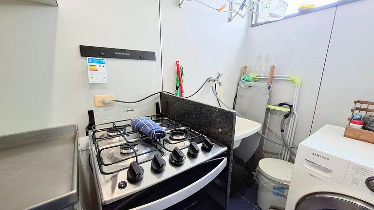 Leblon: Praia, Piscina e Garagem | 4 Hóspedes